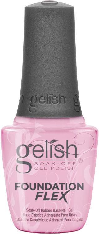 Gelish Foundation Flex Soak-Off Gel de uñas con base de goma