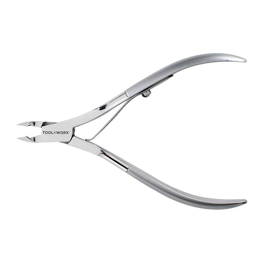Toolworx Stainless Steel Single Spring Cuticle Nipper