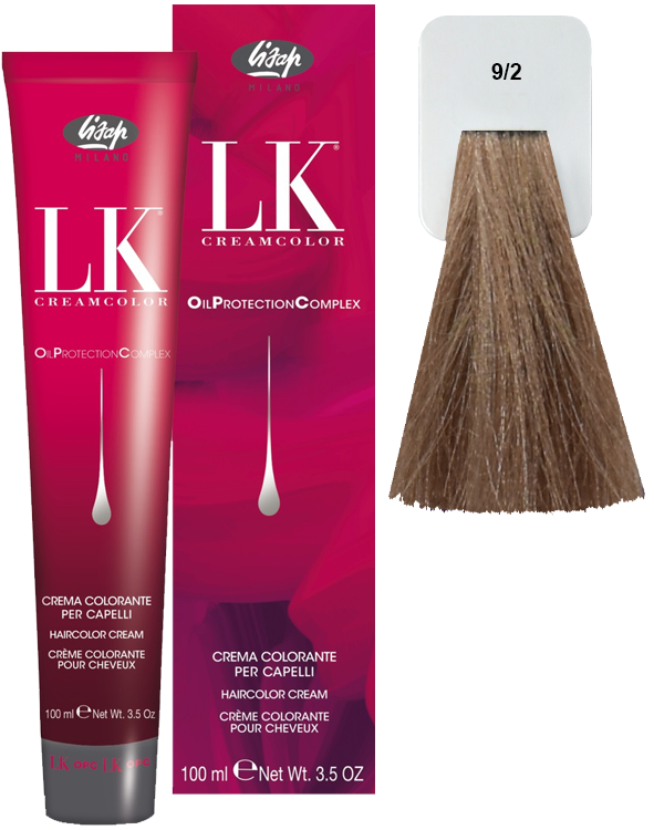 Lisap LK OPC Permanent Color 9/2