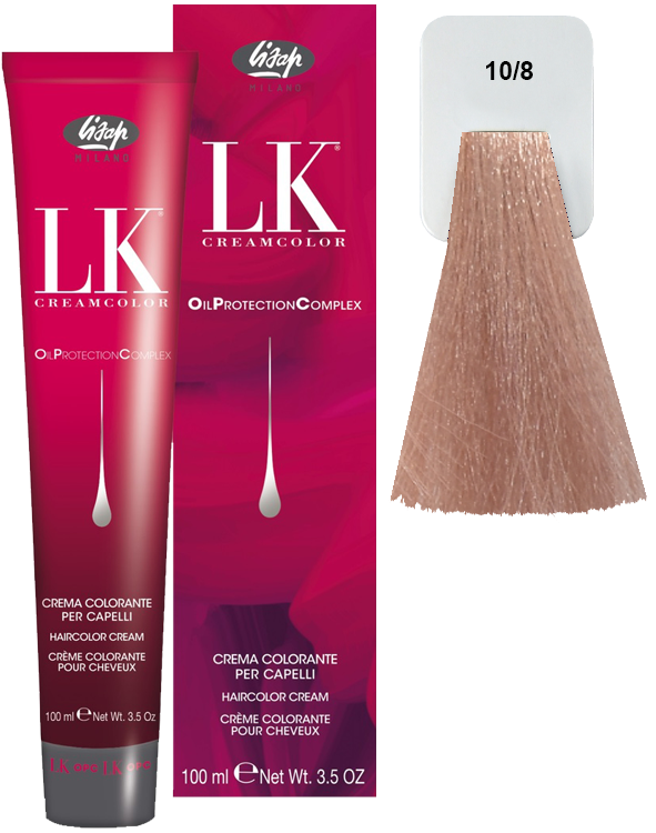 Lisap LK OPC Permanent Color 10/8