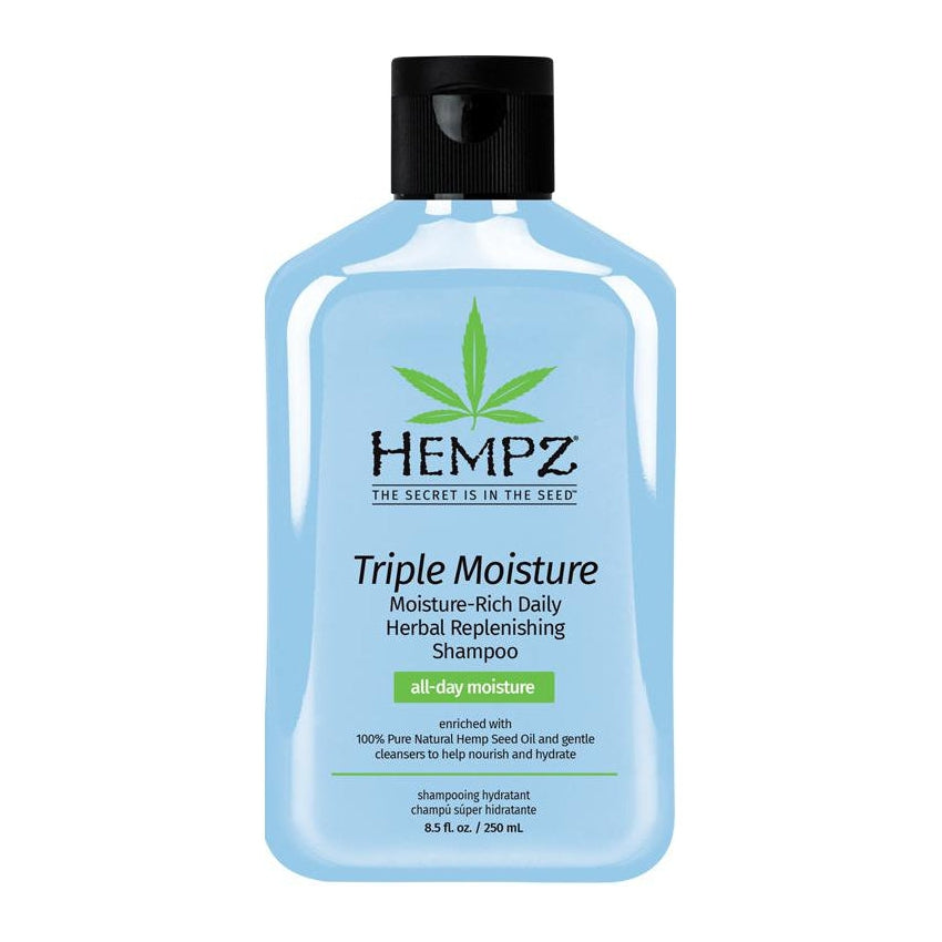 Hempz Triple Moisture Rich Daily Replenishing Shampoo