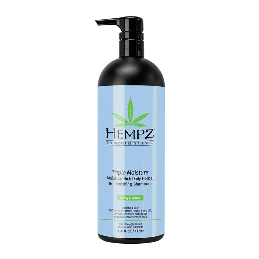 Hempz Triple Moisture Rich Daily Replenishing Shampoo