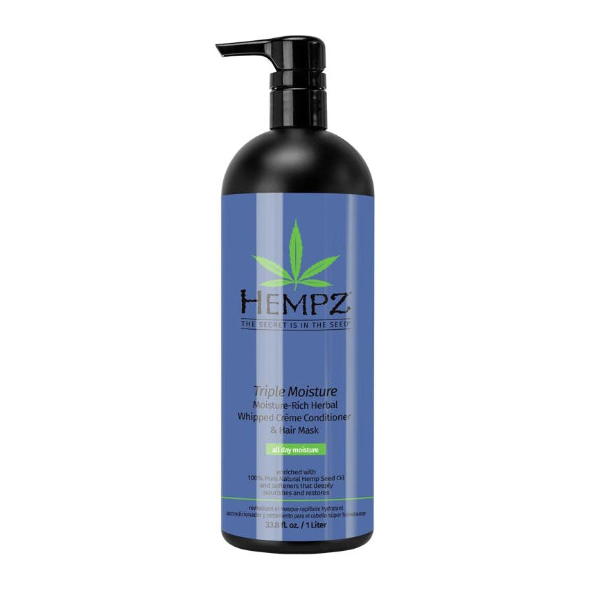 Hempz Triple Moisture Rich Daily Whipped Creme Conditioner