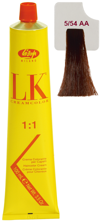 Lisap LK Permanent Color 5/54 Lisap