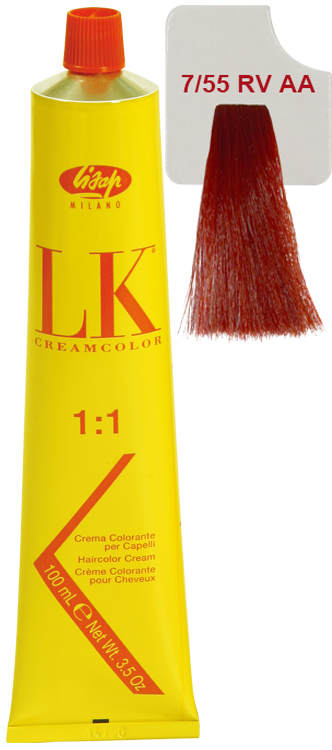Lisap LK Permanent Color 7/55 RV