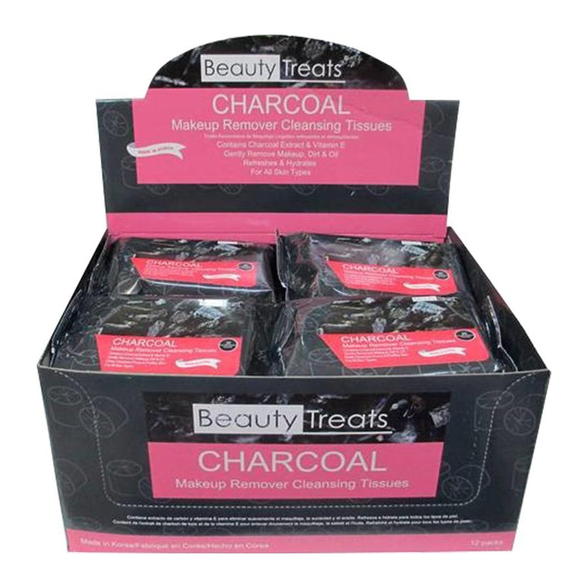 Charcoal Make-Up Remover Cloths