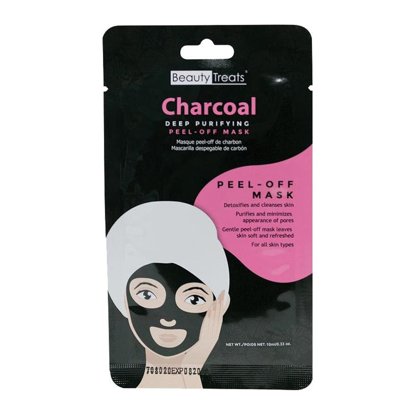 Beauty Treats Charcoal Peel Off Face Mask