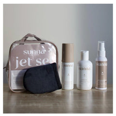 Sunna Tan Jet Set Travel Collection - Medium/Dark Sunna