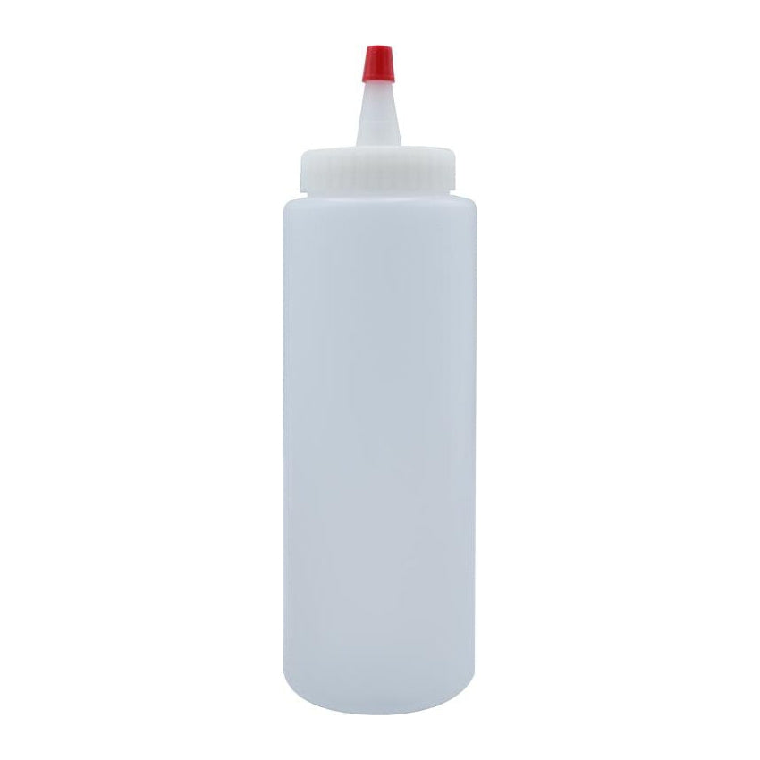 Botella aplicadora de color de punta recta
