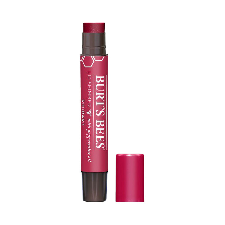Burt's Bees Lip Shimmer - Rhubarb