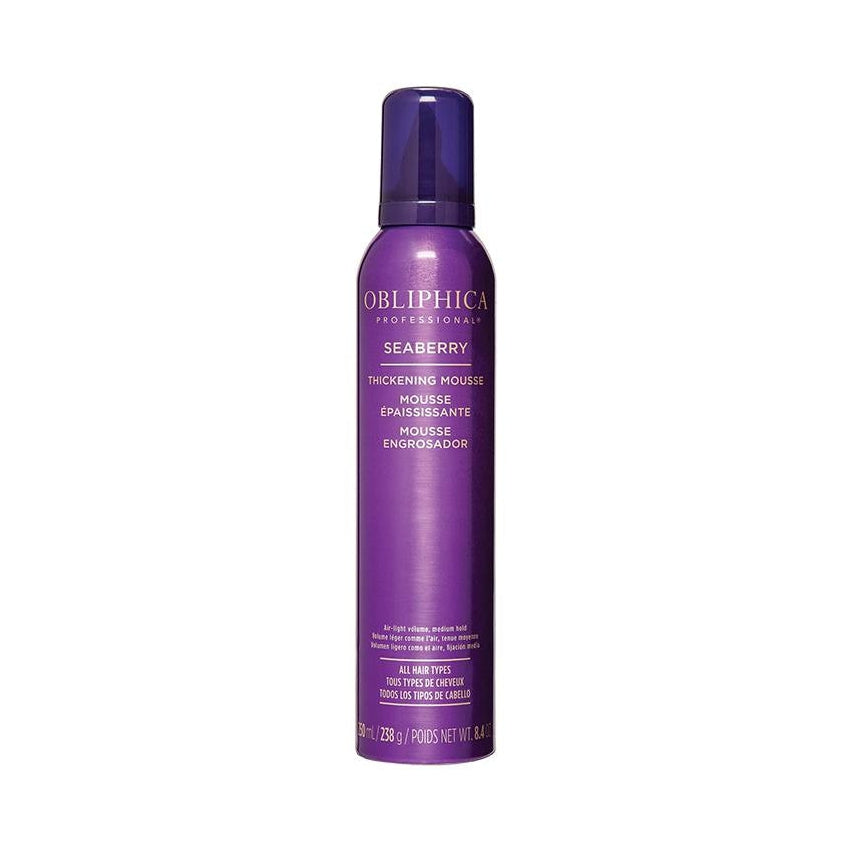 Obliphica Seaberry Thickening Mousse