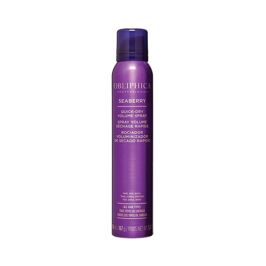 Obliphica Seaberry Quick-Dry Volume Spray