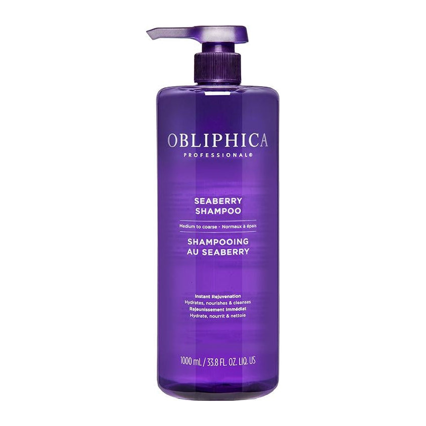 Obliphica Seaberry Shampoo Thick to Coarse