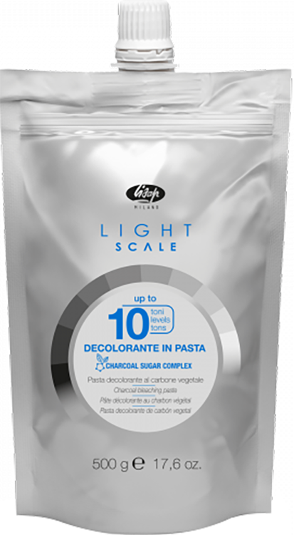 Lisap Light Scale Up to 10 Charcoal Bleach