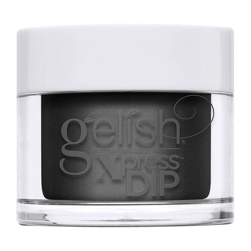 Gelish Xpress Dip 1.5 oz. Black Shadow