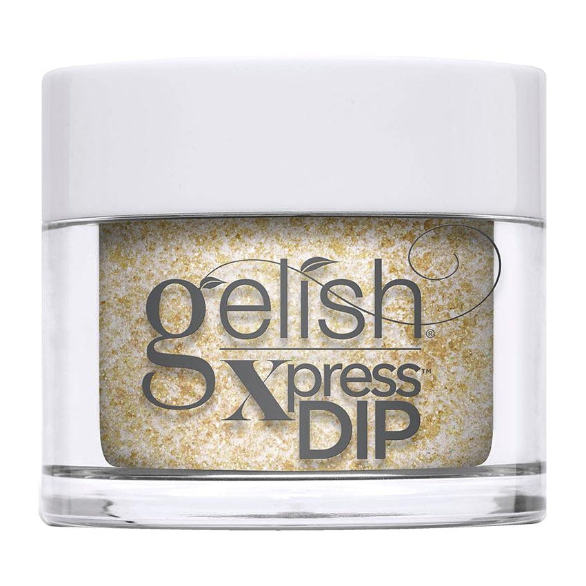 Gelish Xpress Dip 1.5 oz. All That Glitters Is Gold