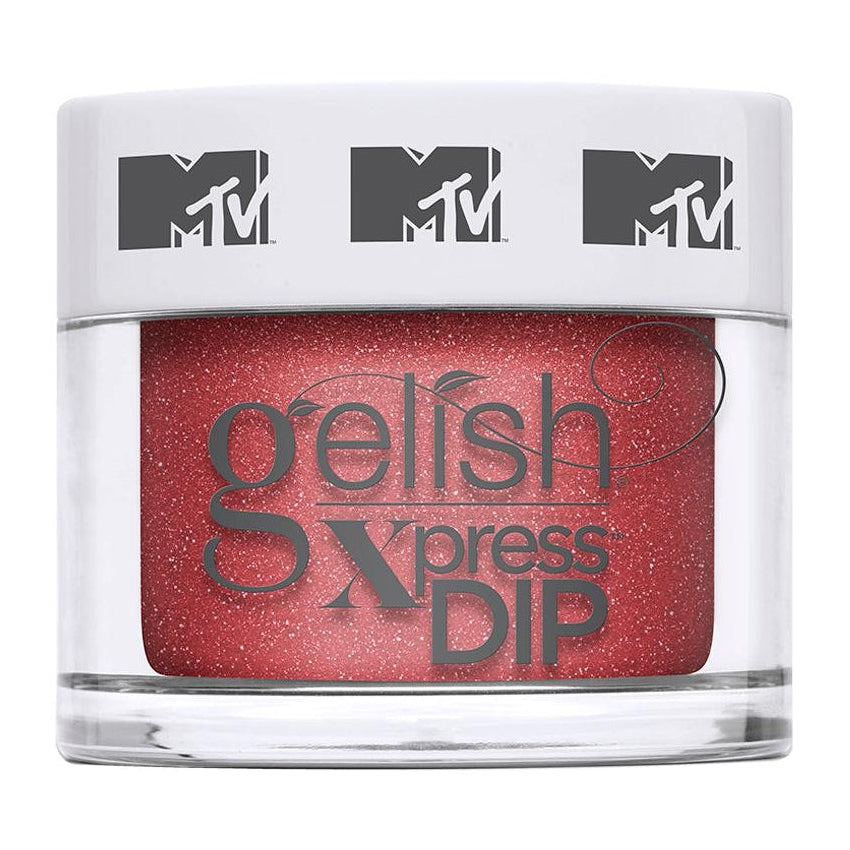 Gelish Xpress Dip 1.5 oz. Total Request Red
