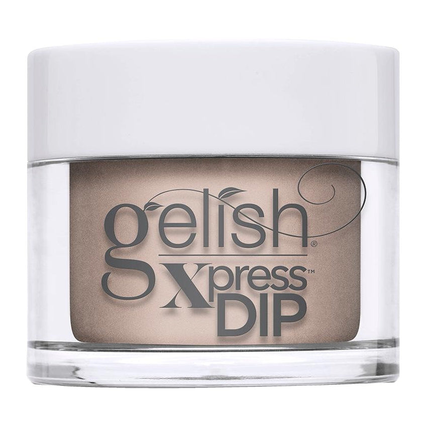 Dip Gelish Xpress 1.5 oz. desnudo y tostado