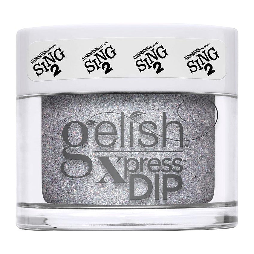 Gelish Xpress Dip 1.5 oz. Coming Up Crystal