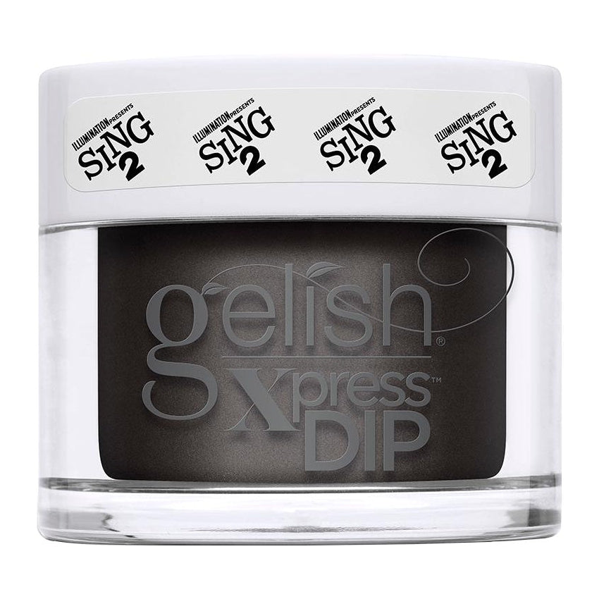 Dip Gelish Xpress 1.5 oz. Glamour al frente de la casa