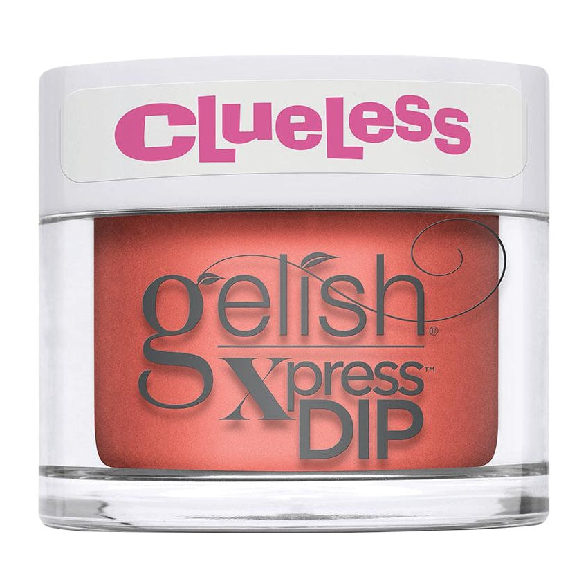 Gelish Xpress Dip Colección Clueless 1.5 oz.