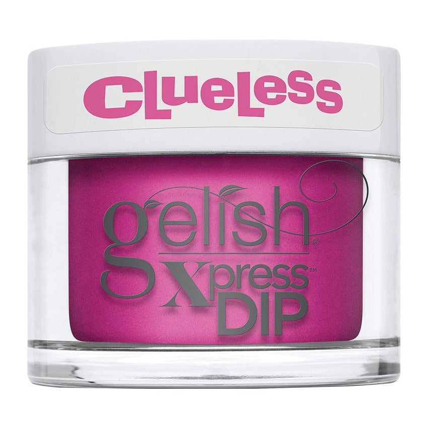 Gelish Xpress Dip Colección Clueless 1.5 oz.