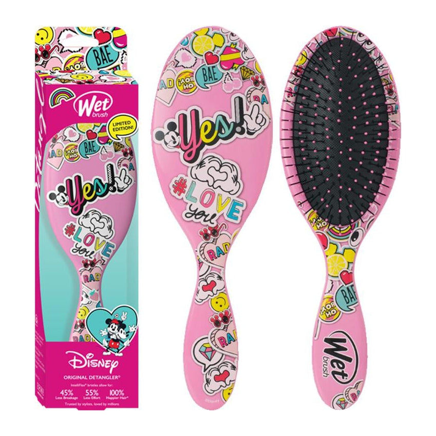 Wet Brush Pro Disney Mickey & Minnie Mouse Detangler