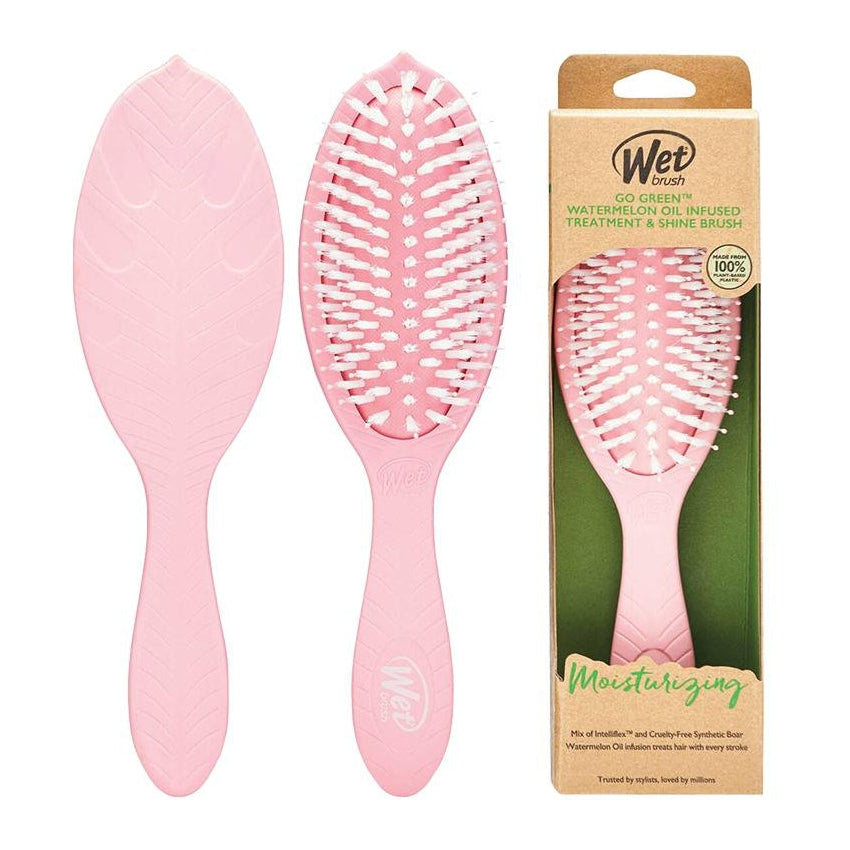 Wet Brush Pro Go Green Tratamiento y Brillo