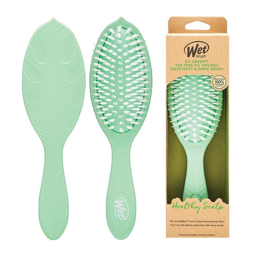 Wet Brush Pro Go Green Tratamiento y Brillo