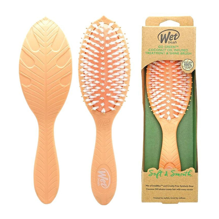 Wet Brush Pro Go Green Treatment & Shine