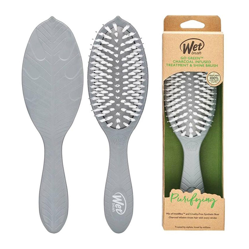 Wet Brush Pro Go Green Treatment & Shine