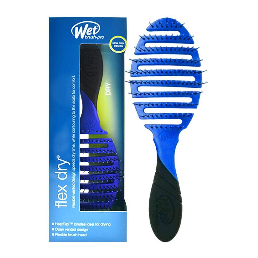 Wet Brush Flex Dry Paddle Pink, 2.4 Ounce