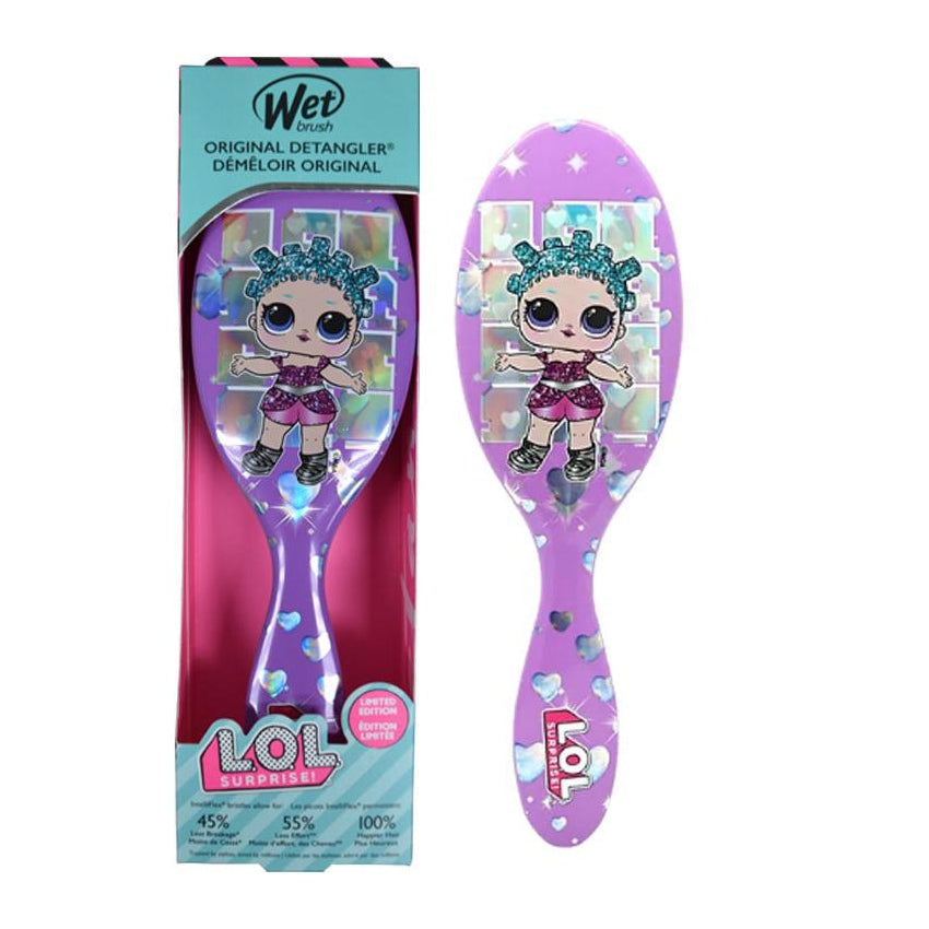  Kitsch Double Sided Hair Brush Cleaner Tool & Wet Dry Brush  Detangling Brush with Discount : Beauty & Personal Care