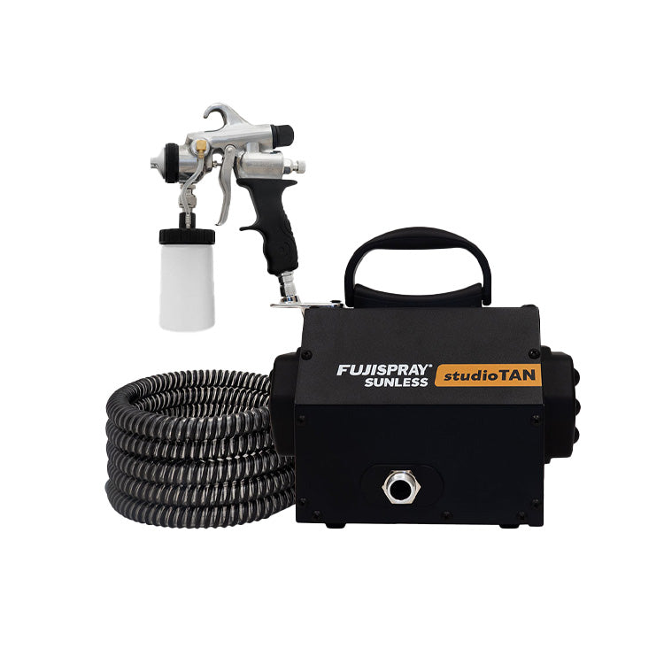 Sistema de pulverización Fuji Spray StudioTAN con TAN7350
