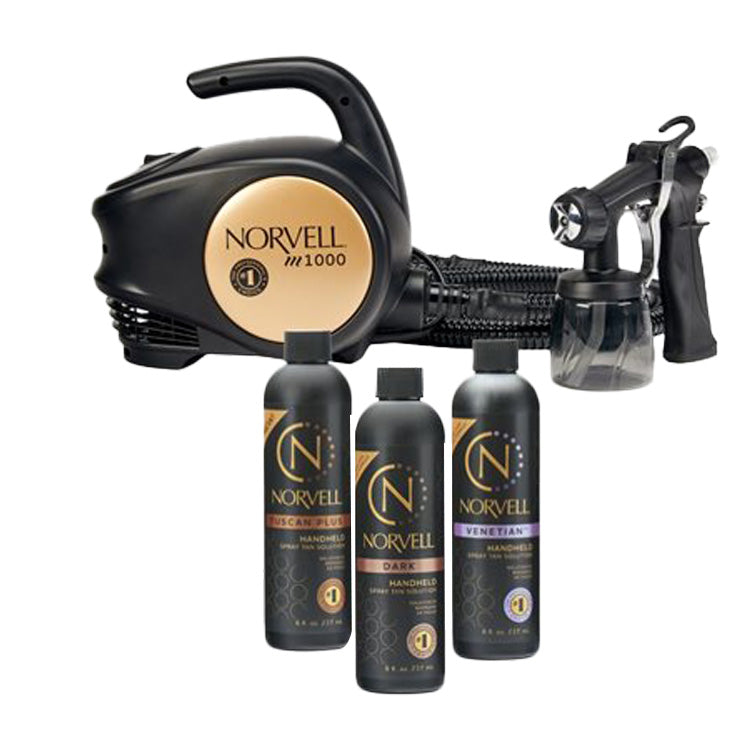 Norvell M1000 HVLP Mobile Spray Tan System