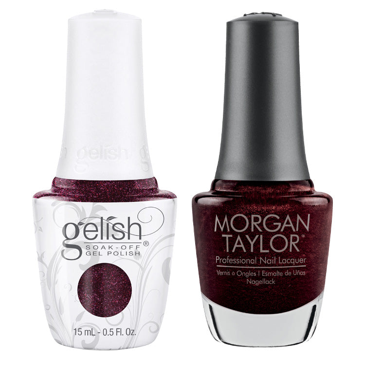 Gelish & Morgan Taylor Duo - Seal the Deal .5 oz