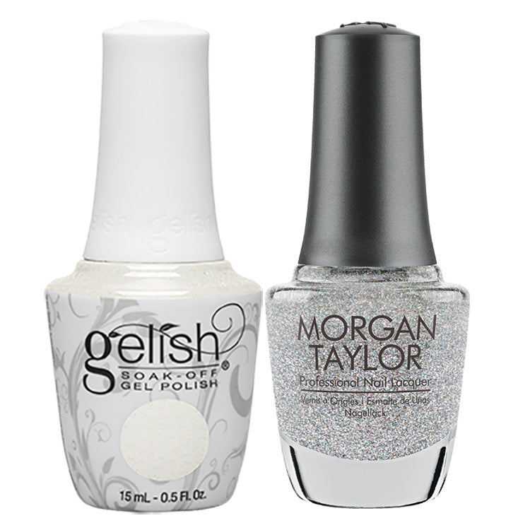 Gelish & Morgan Taylor Duo – Fame Game .5 oz