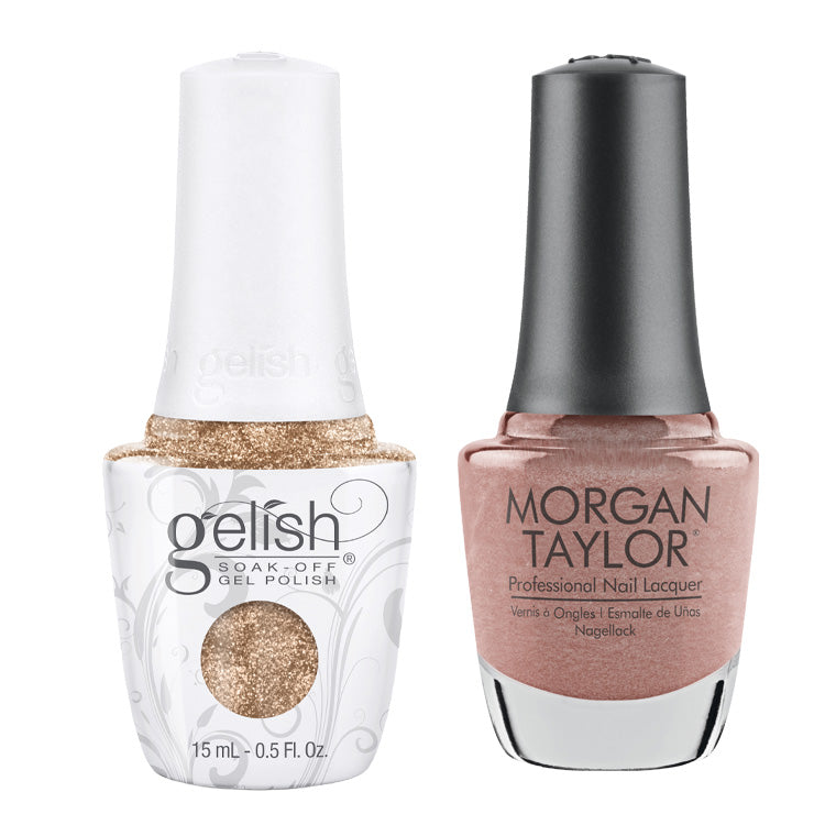 Gelish & Morgan Taylor Duo – No Way Rose .5 oz