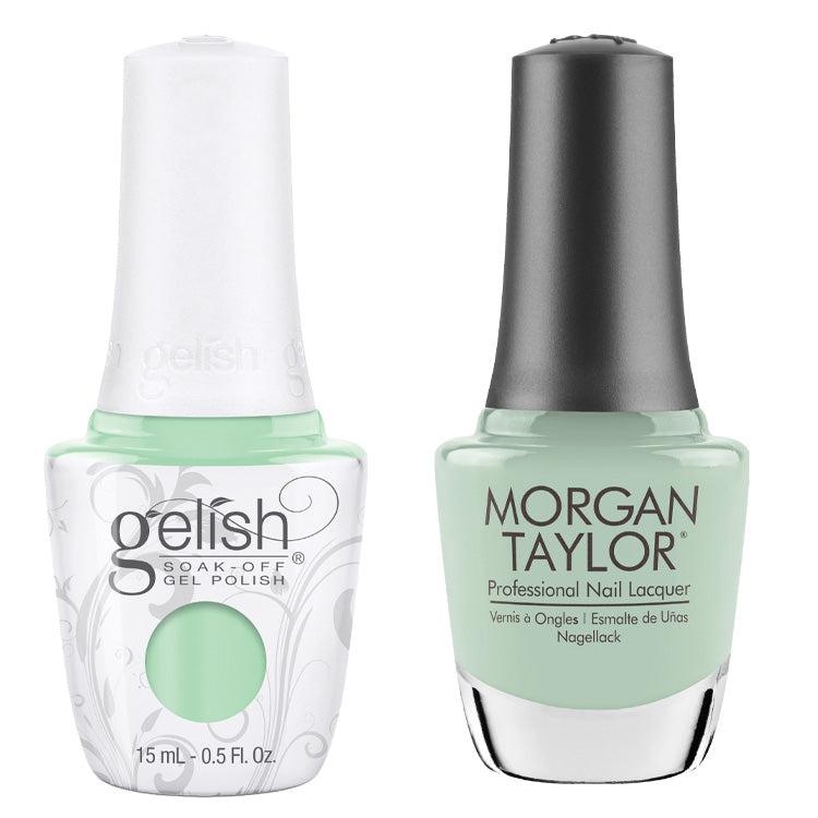 Gelish & Morgan Taylor Duo – Mint Chocolate Chip .5 oz
