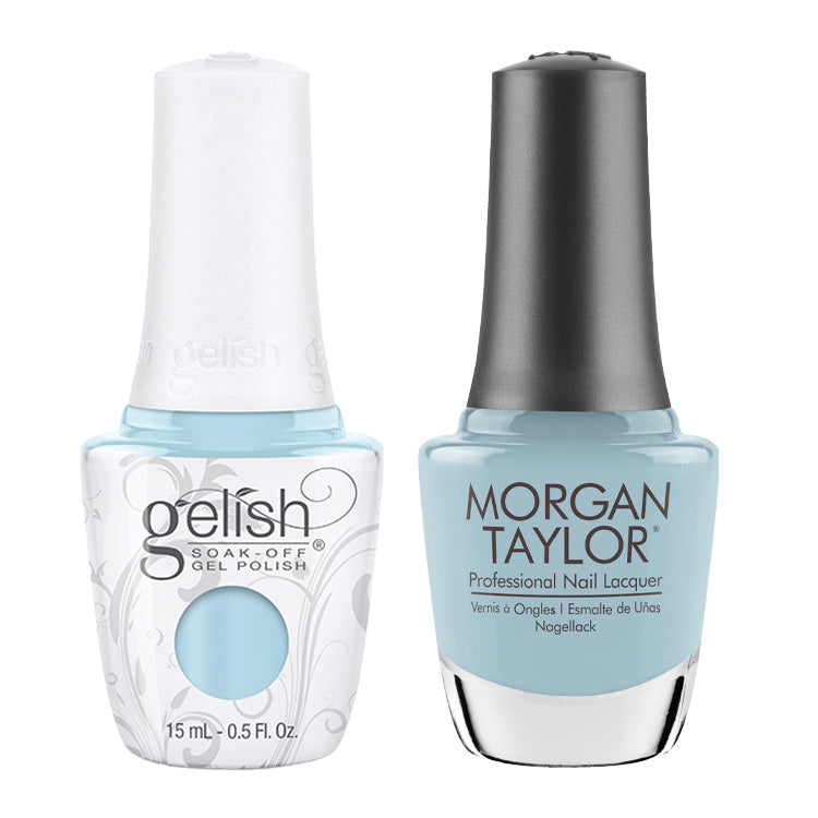 Gelish & Morgan Taylor Duo - Water Baby .5 oz