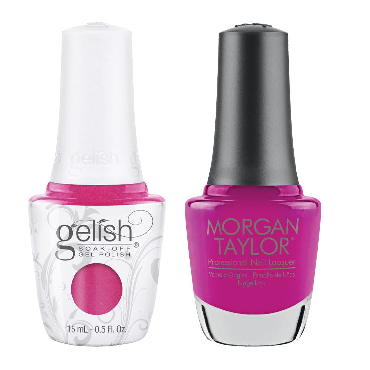 Gelish & Morgan Taylor Duo - Amour Color Please .5 oz