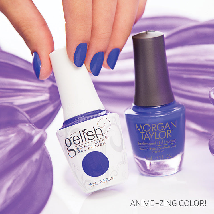 Gelish & Morgan Taylor Duo - Anime-zing Color .5 oz