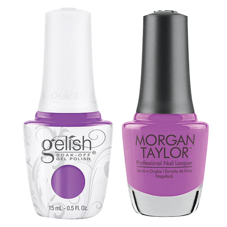 Gelish & Morgan Taylor Duo - Tokyo A Go Go .5 oz