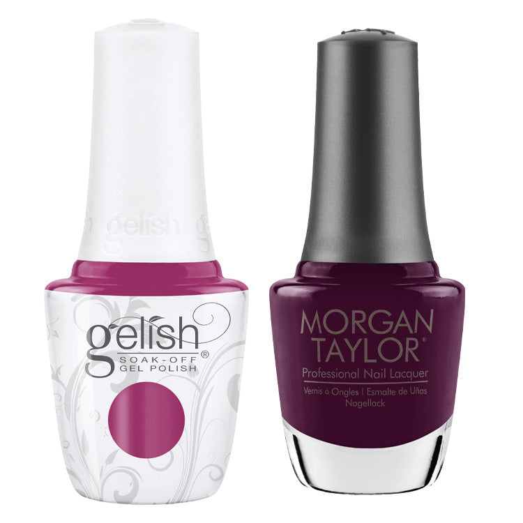 Gelish & Morgan Taylor Duo - Pop-arazzi Pose .5 oz