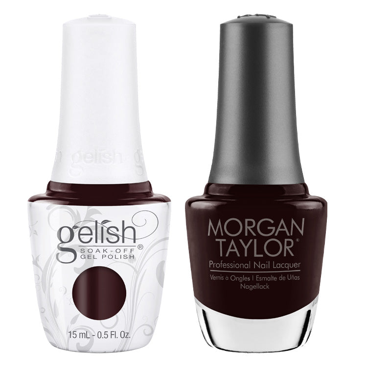 Gelish & Morgan Taylor Duo - Pumps or Cowboy Boots? .5 oz