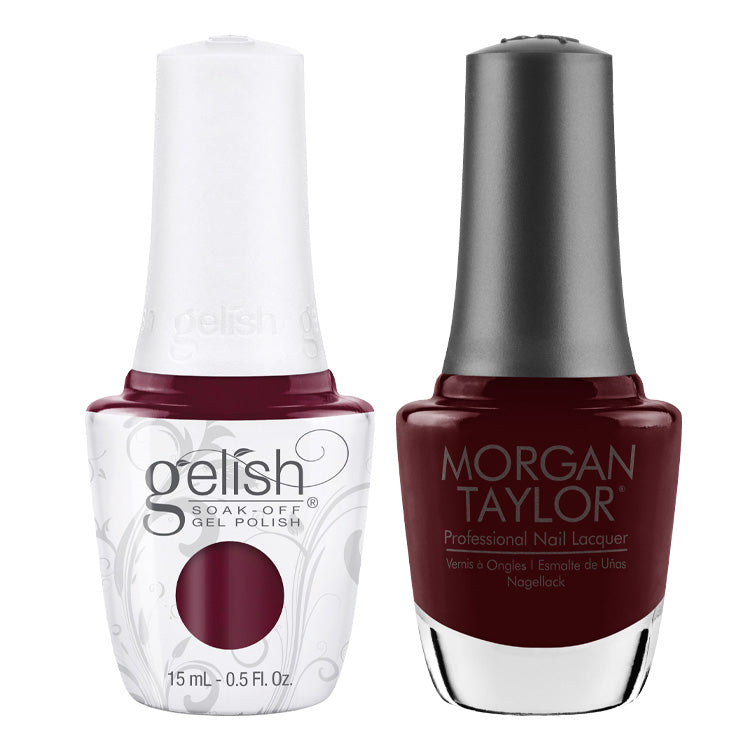 Gelish & Morgan Taylor Duo - A Touch of Sass .5 oz