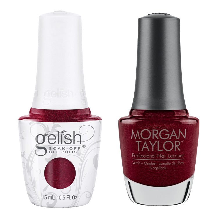 Gelish & Morgan Taylor Duo - I'm So Hot .5 oz