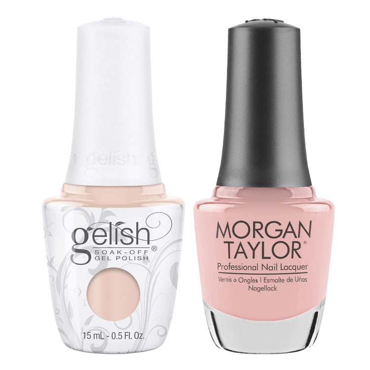 Gelish & Morgan Taylor Duo - Prim-Rose and Proper .5 oz