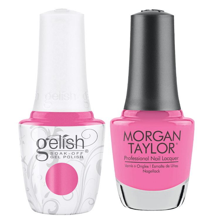 Gelish & Morgan Taylor Duo - B-Girl Style .5 oz