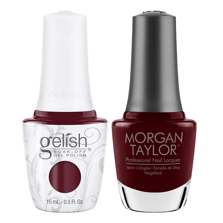 Gelish & Morgan Taylor Duo - Looking for a Wingman .5 oz